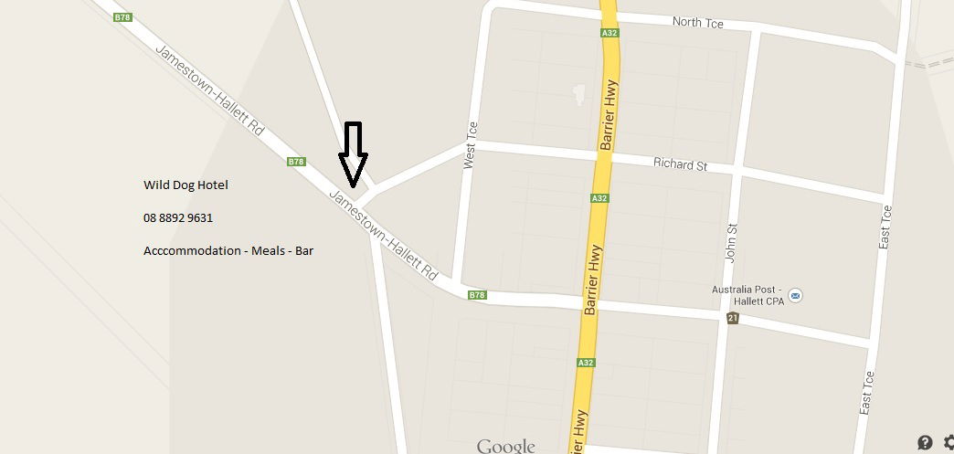Hallett SA Accommodation QLD