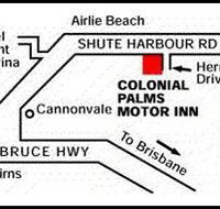 Colonial Palms Motor Inn - Accommodation QLD