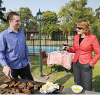 Captains Lodge International - Vip Restaurant - Accommodation QLD