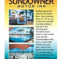 Sundowner Motor Inn - Accommodation QLD