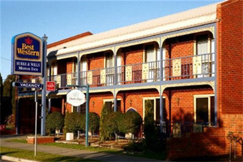 Best Western Burke & Wills Motor Inn - Accommodation QLD 0