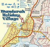 Golden Chain Mandurah Holiday Village - Accommodation QLD