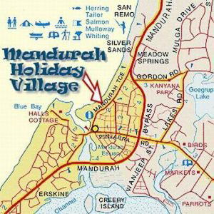 Golden Chain Mandurah Holiday Village - Accommodation QLD 0