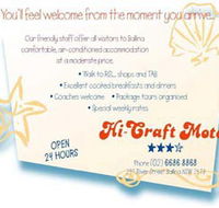 Hi Craft Motel - Accommodation QLD
