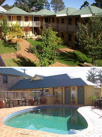 Pioneer Motel Kangaroo Valley - Accommodation QLD 0