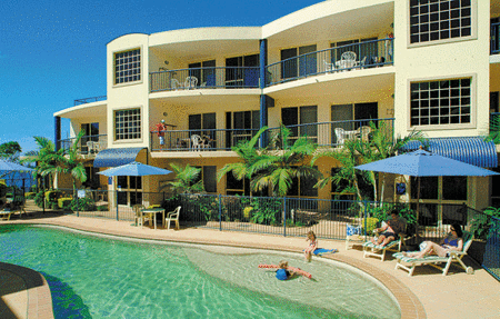 Beachside Holiday Apartments - Accommodation QLD
