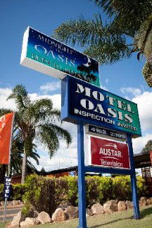Motel Oasis - Accommodation QLD 1