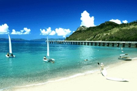 Adventure Island Whitsundays south Molle Island - Accommodation QLD