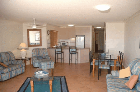 Pandanus Shores - Accommodation QLD