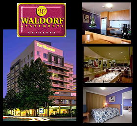 Waldorf Apartments Hotel Canberra - Accommodation QLD 1