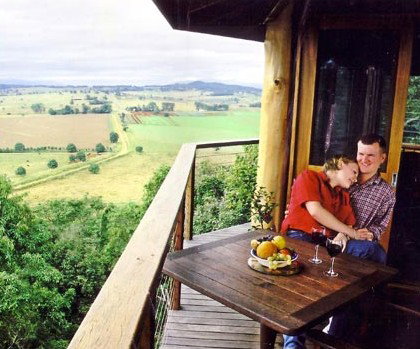 Mt Quincan Crater Retreat - Accommodation QLD 1