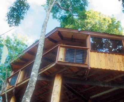 Mt Quincan Crater Retreat - Accommodation QLD 4