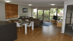 Sanctuary Beach Resort - Accommodation QLD