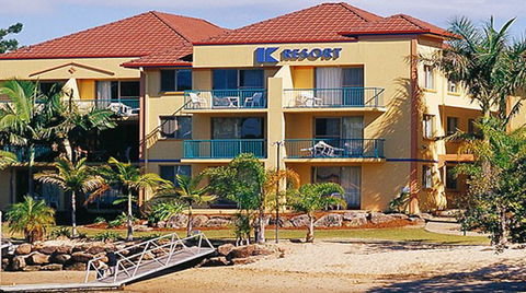 K Resort - Accommodation QLD 0