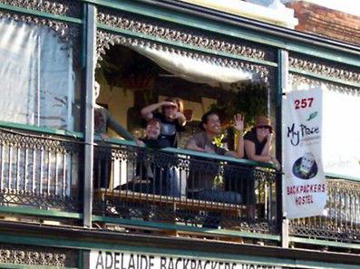 My Place - Adelaide Backpackers Hostel - Accommodation QLD 4