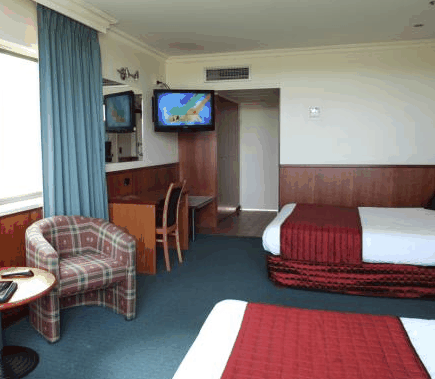 Berri Resort Hotel - Accommodation QLD