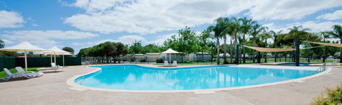 Berri Riverside Caravan Park - Accommodation QLD 5
