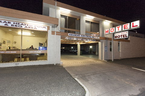Ararat Central Motel - Accommodation QLD 0