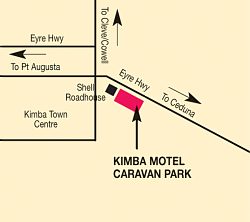 Kimba Motel Caravan Park - Accommodation QLD 0