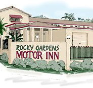 Rocky Gardens Motor Inn - Accommodation QLD