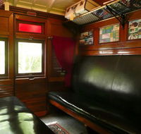 Mt Nebo Railway Carriage amp Chalet - Accommodation QLD