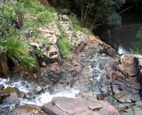 Gypsy Falls Waterfall   Retreat - Accommodation QLD 0