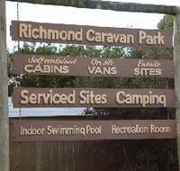 Richmond Caravan amp Cabin Park - Accommodation QLD