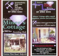 Miner's Cottage - Accommodation QLD