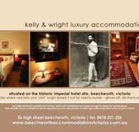 Beechworth Accommodation Victoria - Accommodation QLD