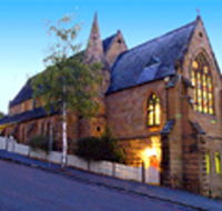 Pendragon Hall - Hobart church - Accommodation QLD