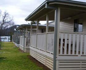 Fossickers Tourist Park Nundle - Accommodation QLD 0
