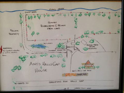 Ant's Halls Gap Holiday House - Accommodation QLD 6