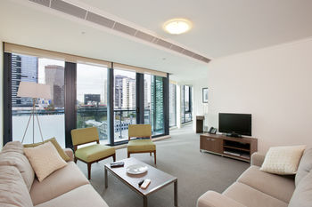 Melbourne Short Stay Apartment At SouthbankOne - Accommodation QLD 9