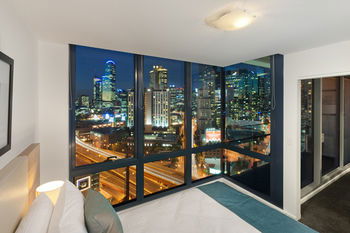 Melbourne Short Stay Apartments MP Deluxe - Accommodation QLD 11