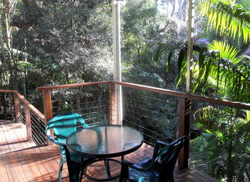 Treetops Accommodation Montville - Accommodation QLD 91