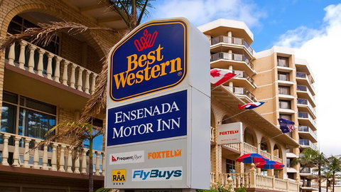 BEST WESTERN Ensenada Motor Inn - Accommodation QLD 2