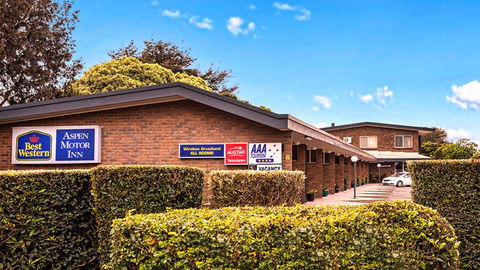 BEST WESTERN Aspen And Apartments - Accommodation QLD 6