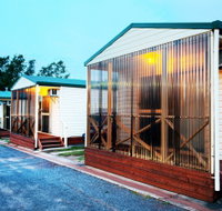 Discovery Holiday Parks  Hadspen Cosy Cabins - Accommodation QLD