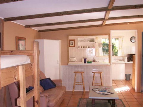 Amity Point Waterfront Cabins - Accommodation QLD 1