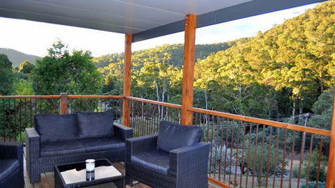 Lookout On Changue - Accommodation QLD 4