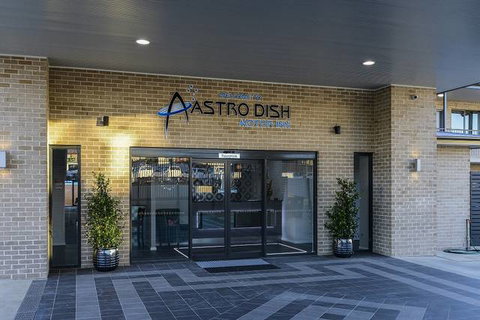 Aastro Dish Motor Inn - Accommodation QLD 1
