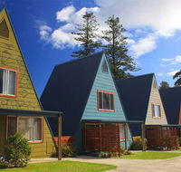 A-Frame Chalets  Mokutu - Accommodation QLD