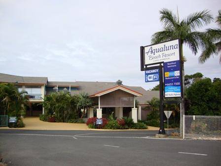 Aqualuna Beach Resort Coffs Harbour - Accommodation QLD 2