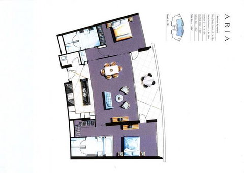 Aria Apartments - Accommodation QLD 6