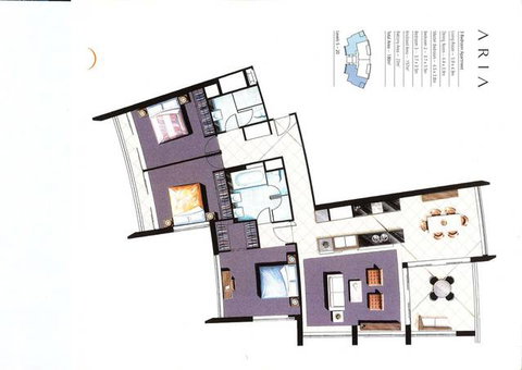 Aria Apartments - Accommodation QLD 7