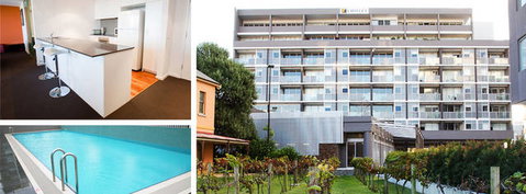 B7 Honeysuckle Apartments - Accommodation QLD 6
