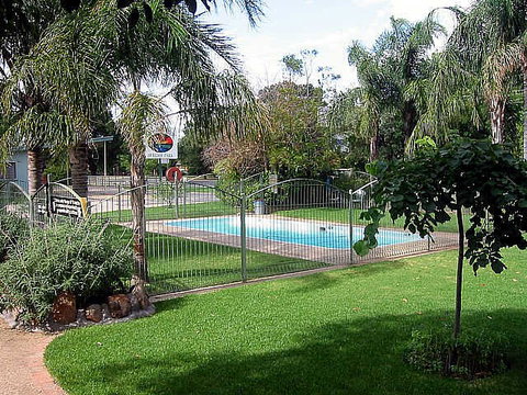 BIG4 Forbes Holiday Park - Accommodation QLD 6