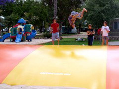 BIG4 Forbes Holiday Park - Accommodation QLD 4