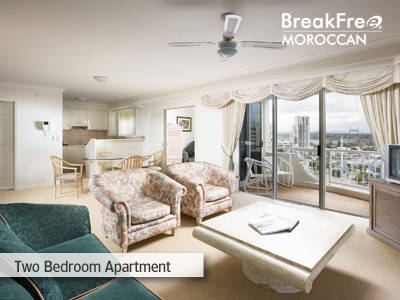 BreakFree Moroccan - Accommodation QLD 0