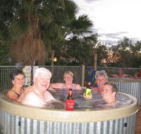Channel Country Tourist Park  Spas - Accommodation QLD